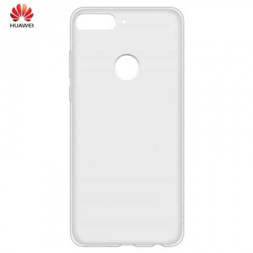 Dėklas Huawei PC Case do Y7 Prime 2018 permatomas