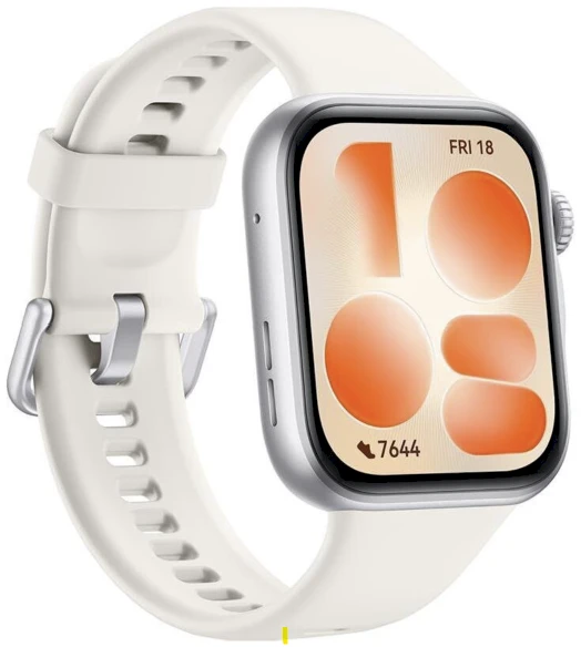 HUAWEI WATCH FIT 5 White Fluoroelastomer Strap