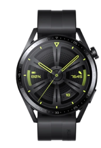 Išmanusis laikrodis Huawei Watch GT 3 Active Edition (46 mm), Juodos spalvos