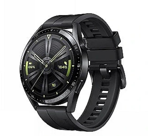 Išmanusis laikrodis Huawei Watch GT 3 Active Edition (46 mm), Juodos spalvos