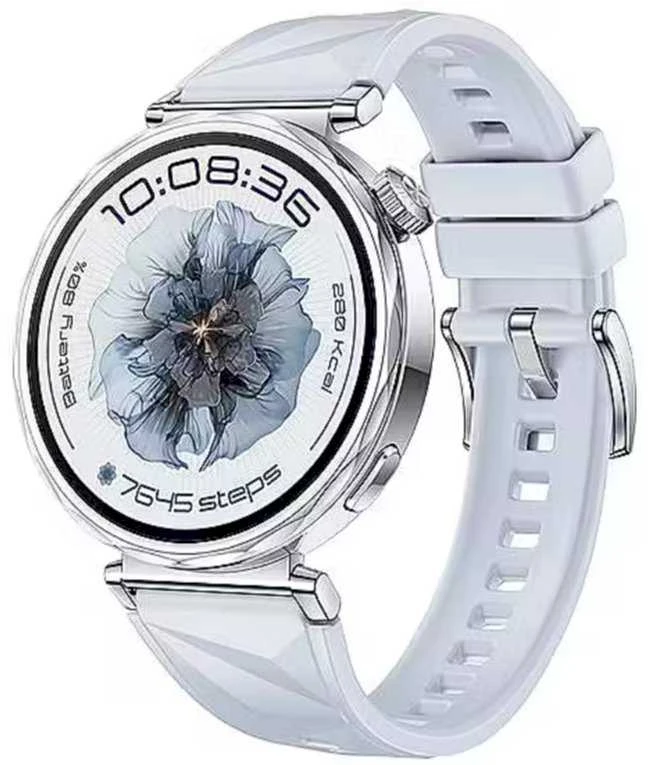HUAWEI WATCH GT 5 41mm Blue Fluoroelastomer Strap
