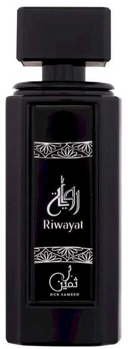 Hub Sameen Riwayat EDP parfumuotas vanduo unisex, 100 ml