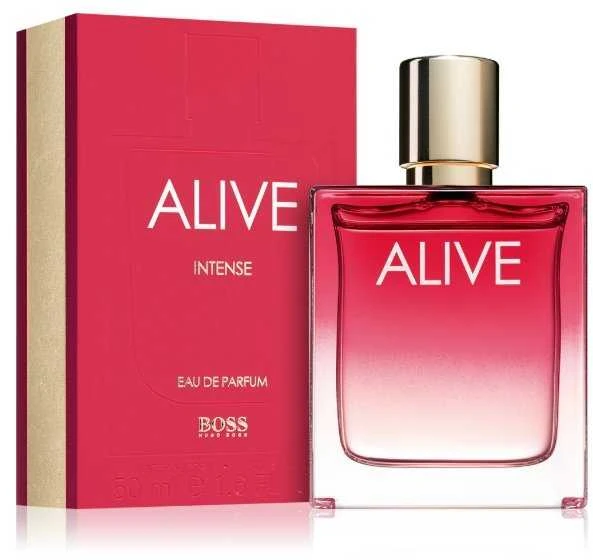 Hugo Boss Alive Intense EDP parfumuotas vanduo moterims, 50 ml