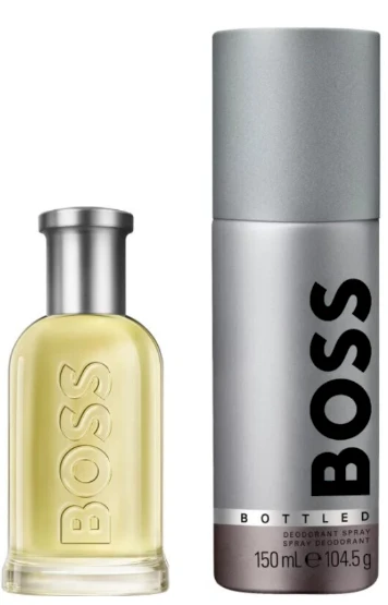 Hugo Boss BOSS Bottled rinkinys vyrams (EDT, 50 ml + dezodorantas, 150 ml)
