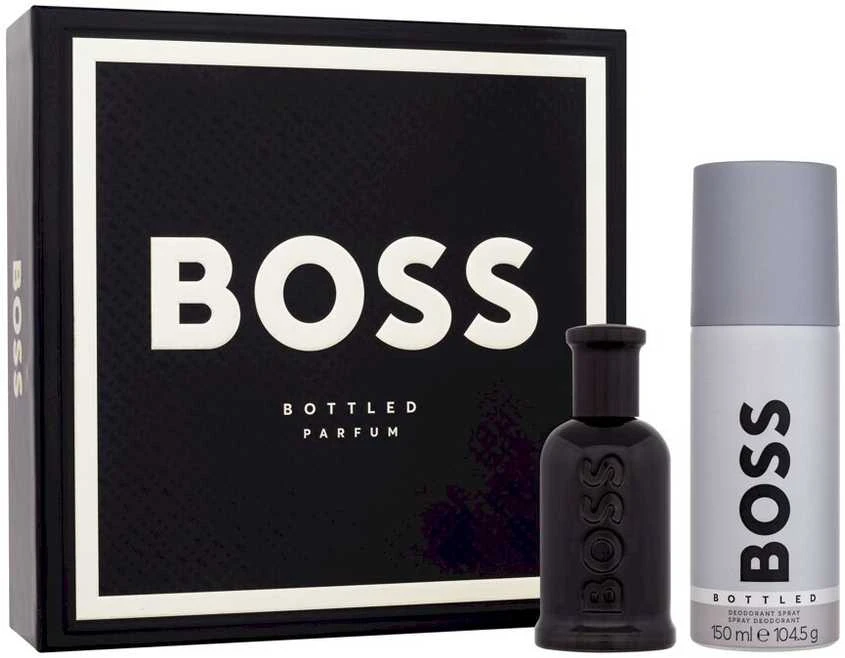 HUGO BOSS Boss Bottled rinkinys vyrams (Parfum, 50 ml + dezodorantas, 150 ml)