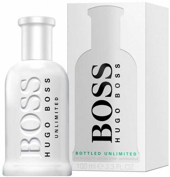 Hugo Boss Bottled Unlimited for Men (Kvepalai Vyrams) EDT - 100ml - (BE PAKUOTĖS)