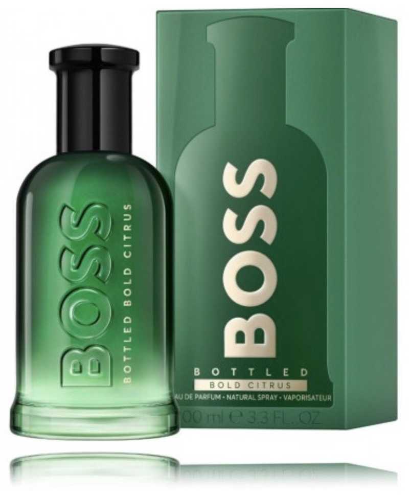 Kvepalai vyrams HUGO BOSS Bottled Bold Citrus EDP, 100 ml