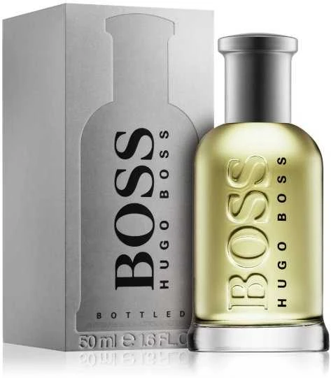 Kvepalai vyrams Hugo Boss Bottled EDT, 50 ml