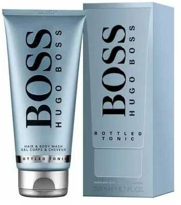 HUGO BOSS Bottled Tonic Shower Gel dušo želė vyrams, 200 ml