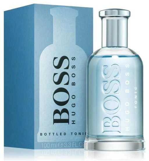 HUGO BOSS Bottled Tonic EDT tualetinis vanduo vyrams, 100 ml