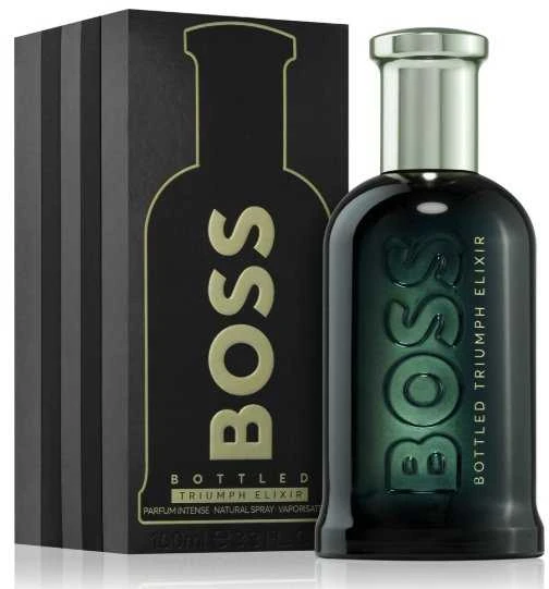 Kvepalai vyrams Hugo Boss Bottled Triumph Elixir Parfum Intense, 100 ml