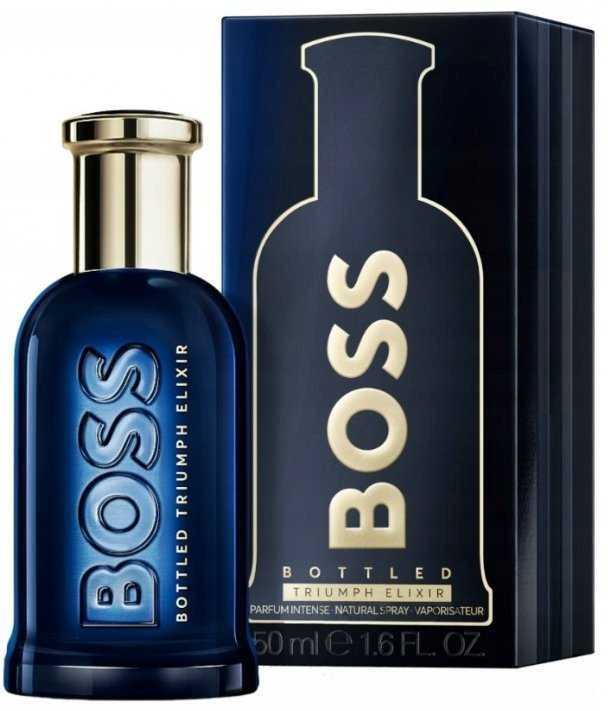 Kvepalai vyrams Hugo Boss Bottled Triumph Elixir Parfum Intense, 50 ml