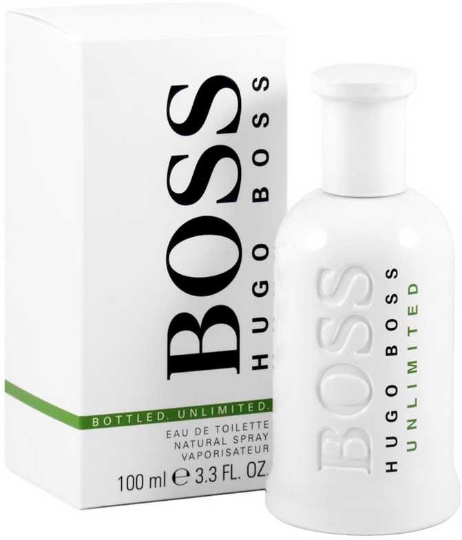 Hugo Boss Boss Bottled Unlimited EDT tualetinis vanduo vyrams, 50 ml