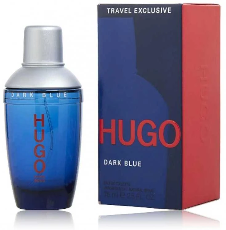 Hugo Boss Dark Mėlyna EDT M 125 ml Tester