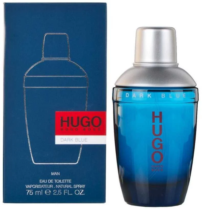 Kvepalai vyrams Hugo Boss Dark Blue EDT, 75 ml
