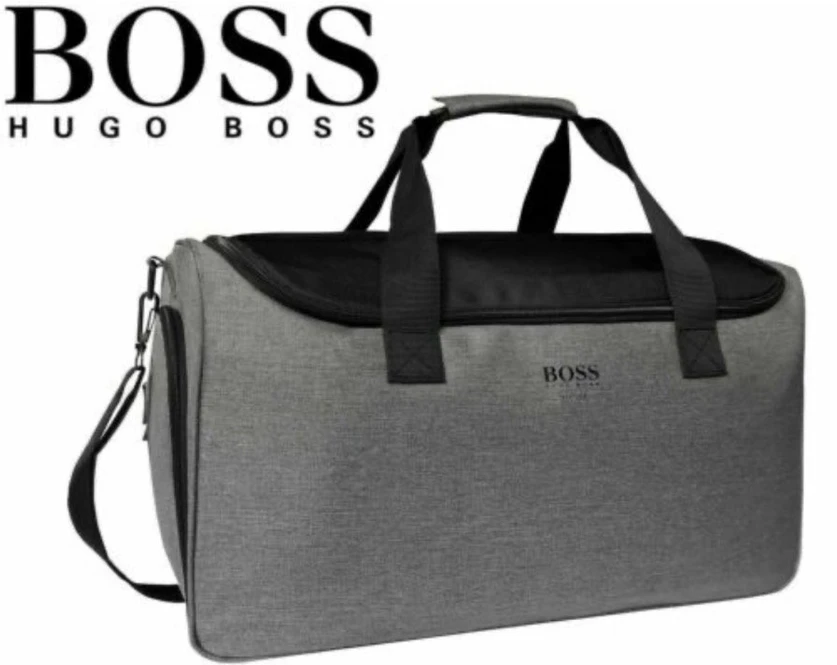 Hugo Boss, Hugo Boss, Tekstilinis rankinukas, Sporto salė