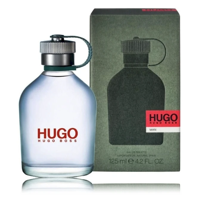 Kvepalai vyrams Hugo Boss Hugo Man EDT, 125 ml
