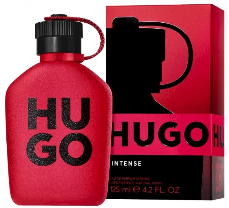 Hugo Boss HUGO Intense EDP parfumuotas vanduo vyrams, 125 ml