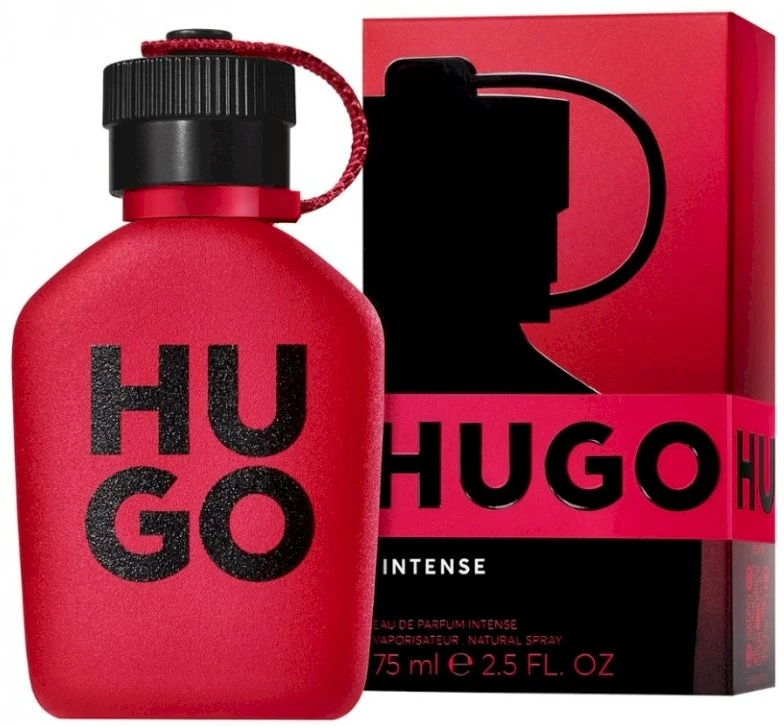 Hugo Boss HUGO Intense EDP parfumuotas vanduo vyrams, 75 ml