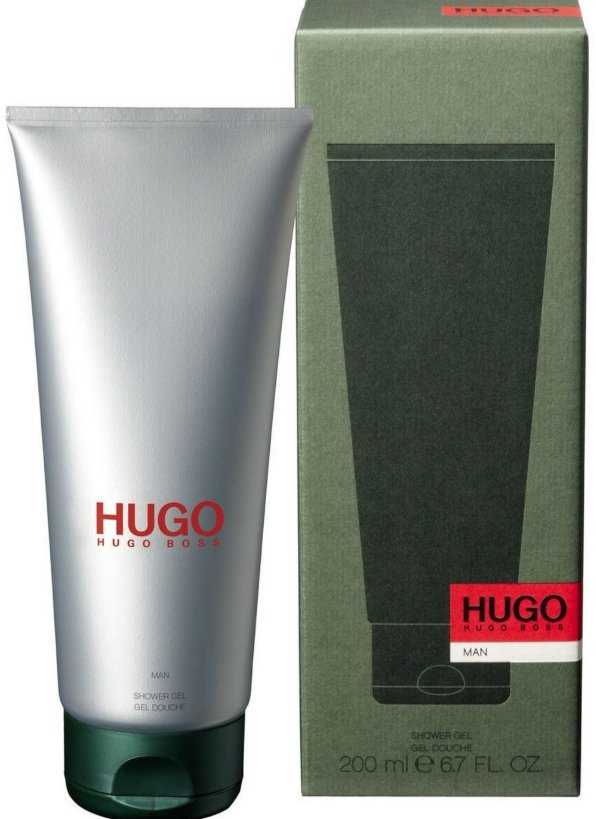 Hugo Boss Hugo Man Dušo želė dušo želė vyrams, 200 ml