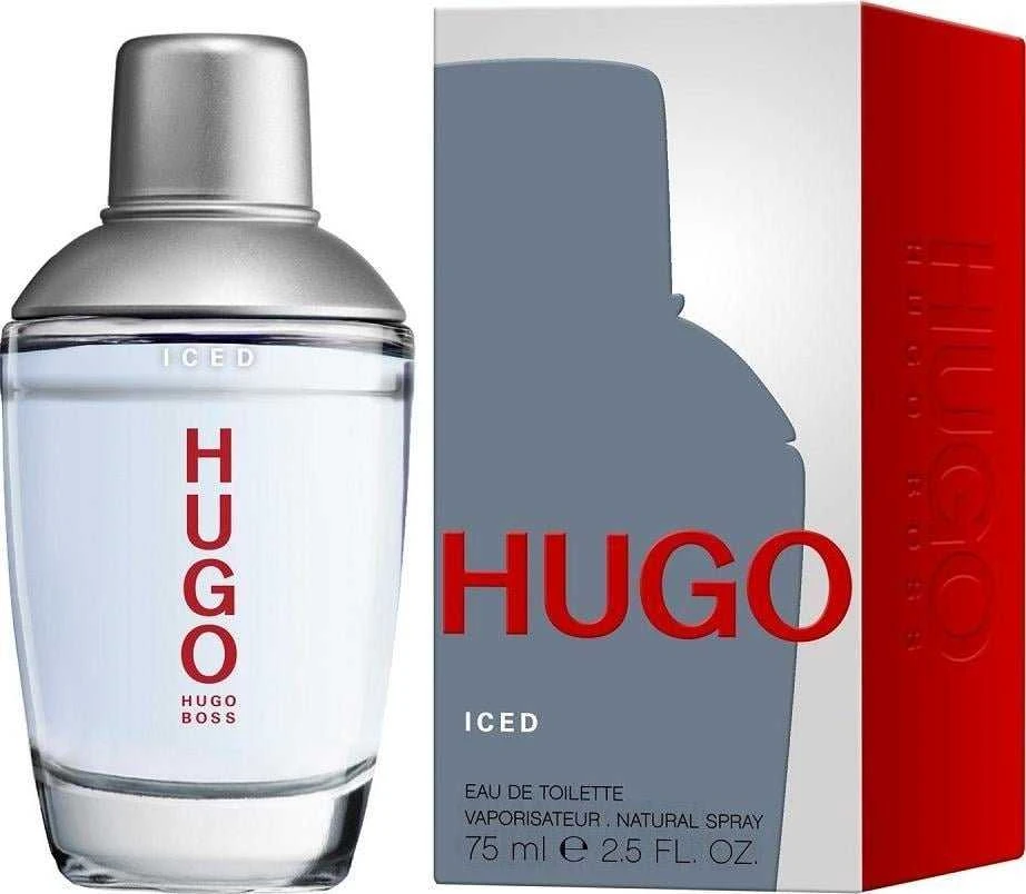 Kvepalai vyrams Hugo Boss Iced EDT, 75 ml