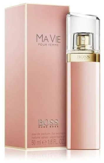 Kvepalai moterims Hugo Boss Ma Vie L'Eau EDT, 50 ml