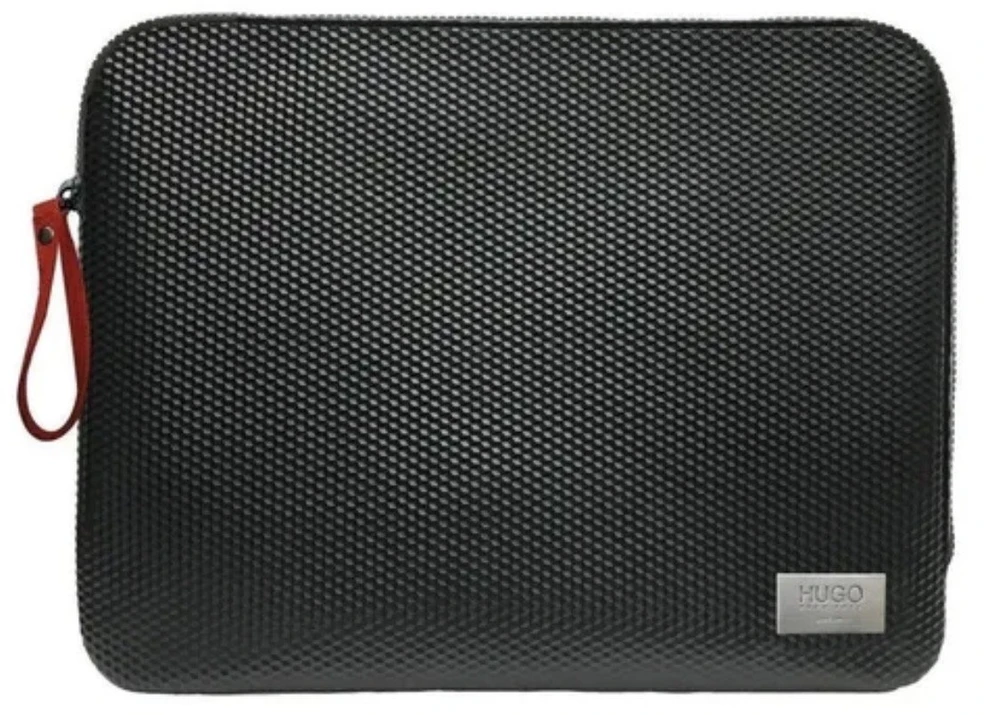 Hugo Boss, Boss, Clutch, GWP Textile Bag, Juodas