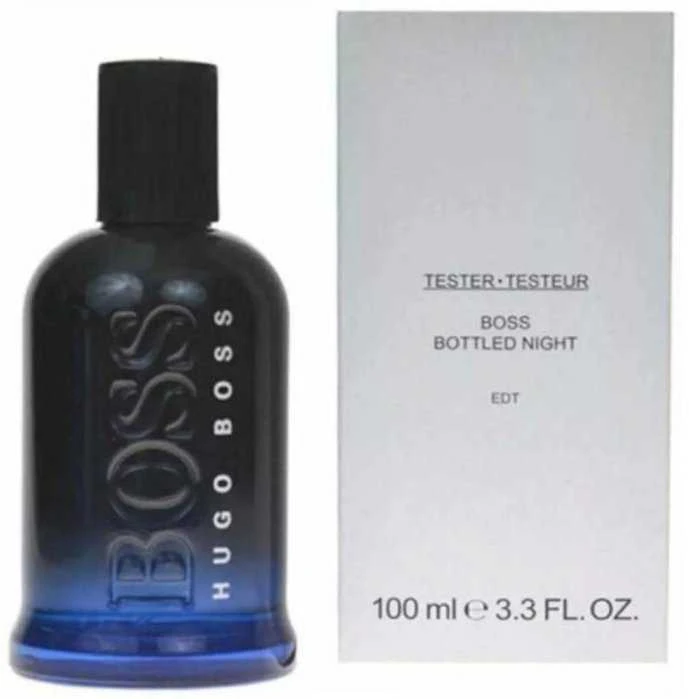 Hugo Boss Bottled Night for Men (Kvepalai Vyrams) EDT - 100ml - (BE PAKUOTĖS)