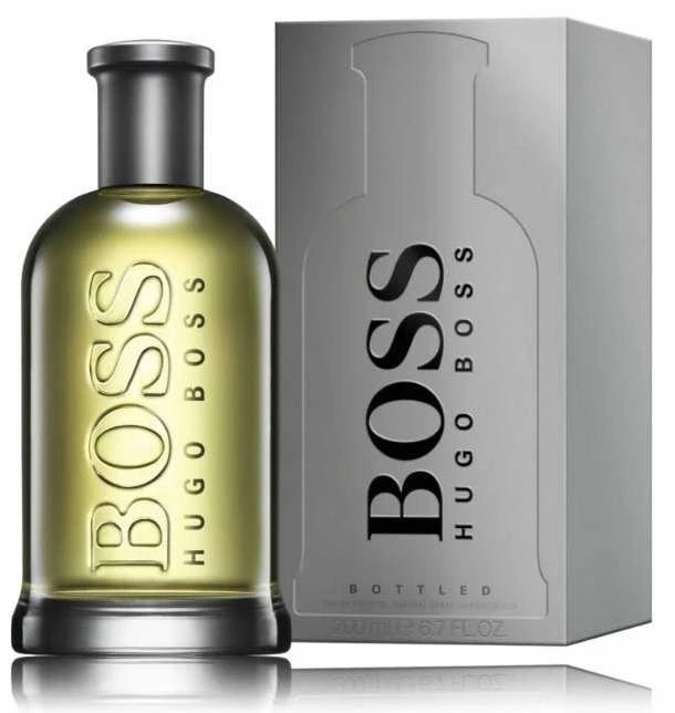 Kvepalai vyrams Hugo Boss Bottled for Men EDT, 200 ml