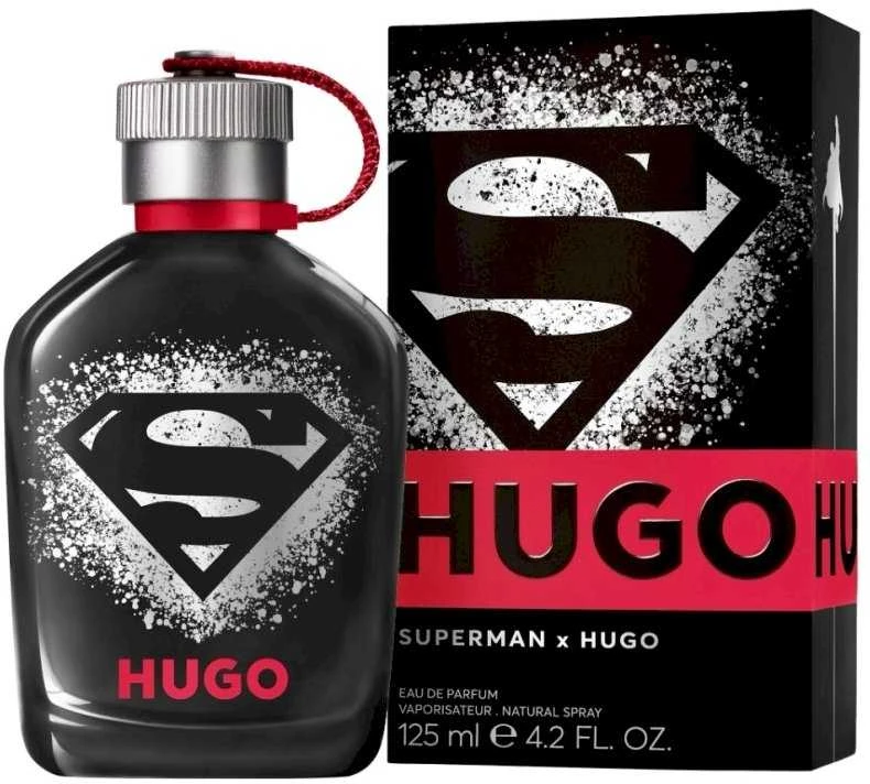 Kvepalai vyrams HUGO BOSS HUGO Man x Superman Limited Edition EDP, 125 ml