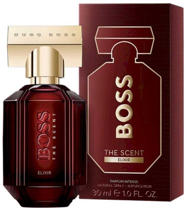 Hugo Boss BOSS The Scent Eliksyras for her Parfum Intense PP kvepalai moterims, 30 ml