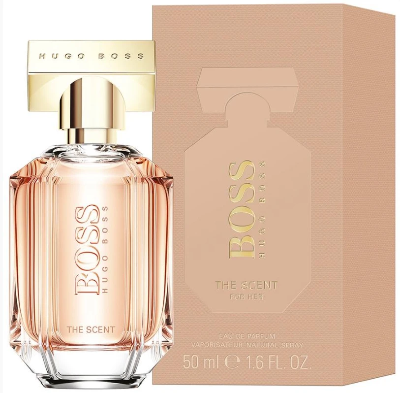 Hugo Boss The Scent For Her EDP parfumuotas vanduo moterims, 100 ml