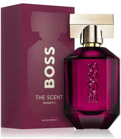 Parfumuotas vanduo moterims Hugo Boss The Scent Magnetic For Her EDP, 50 ml