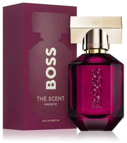 Parfumuotas vanduo moterims Hugo Boss The Scent Magnetic For Her EDP, 30 ml