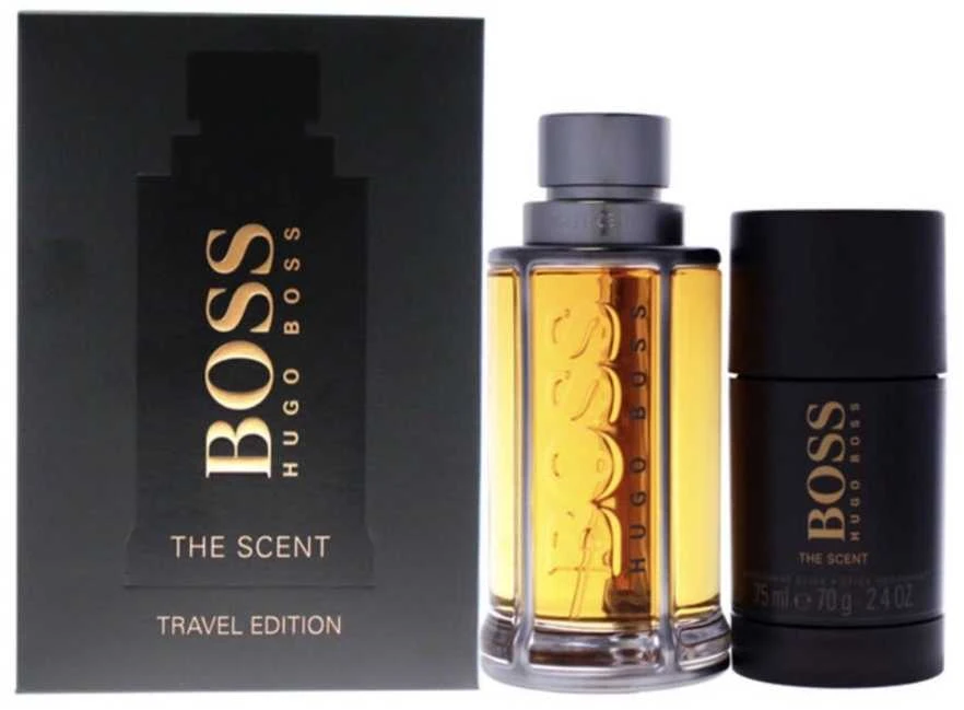 Hugo Boss The Scent for Men (Rinkinys Vyrams) EDT 100ml + 75ml Pieštukinis antiperspirantas