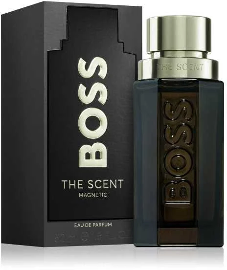 Kvepalai vyrams Hugo Boss The Scent For Him Magnetic EDP, 50 ml