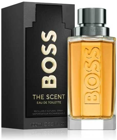 Kvepalai vyrams Hugo Boss The Scent EDT, 100 ml