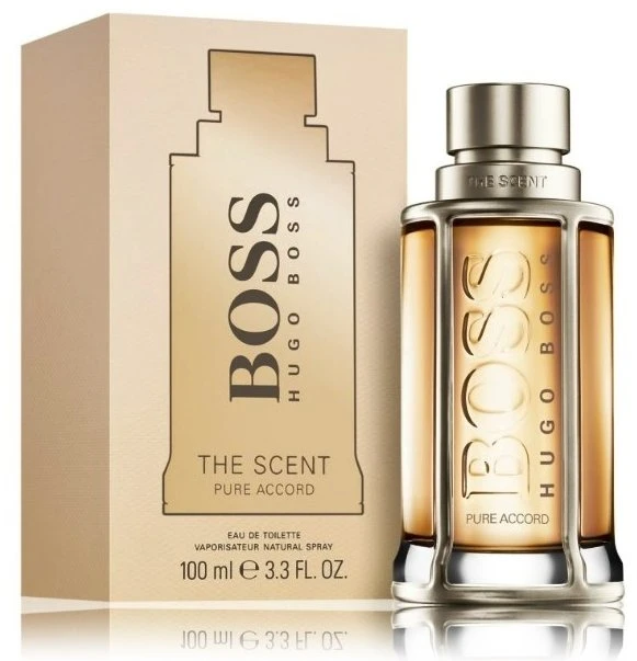Hugo Boss BOSS The Scent Pure Accord EDT tualetinis vanduo vyrams, 100 ml