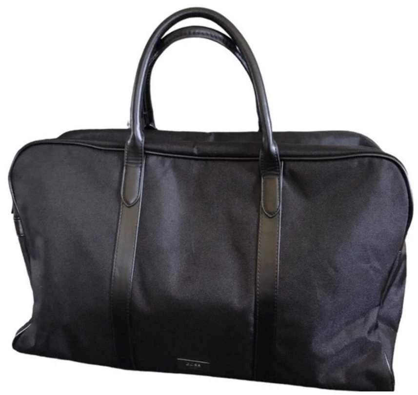 Hugo Boss, Boss, Weekend Bag, GWP Textile Travel Bag, Juodas