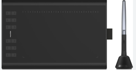 „Huion 1060 Inspiroy Plus“ grafinė planšetė su rašikliu