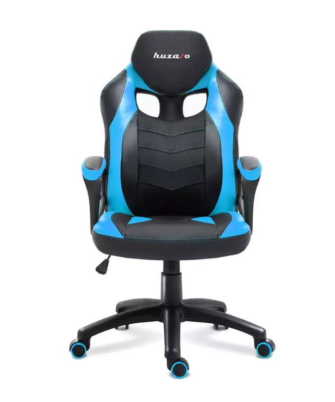 Žaidimų kėdė Huzaro Force 2.5 Mesh, Mėlynos spalvos