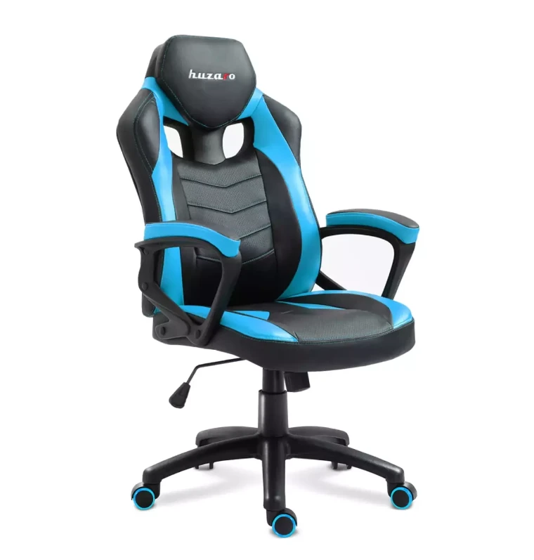 Žaidimų kėdė Huzaro Force 2.5 Mesh, Mėlynos spalvos