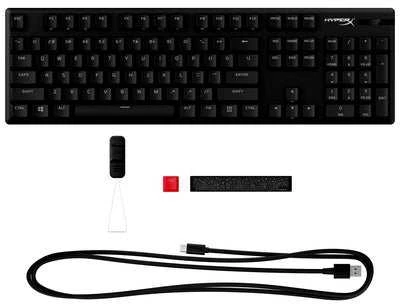 HyperX Alloy Origins PBT HX Blue - mechaninė žaidimų klaviatūra