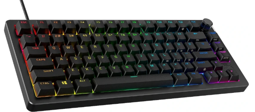 Hewlett Packard (HP) HP HyperX Alloy Rise žaidimų klaviatūra – JAV