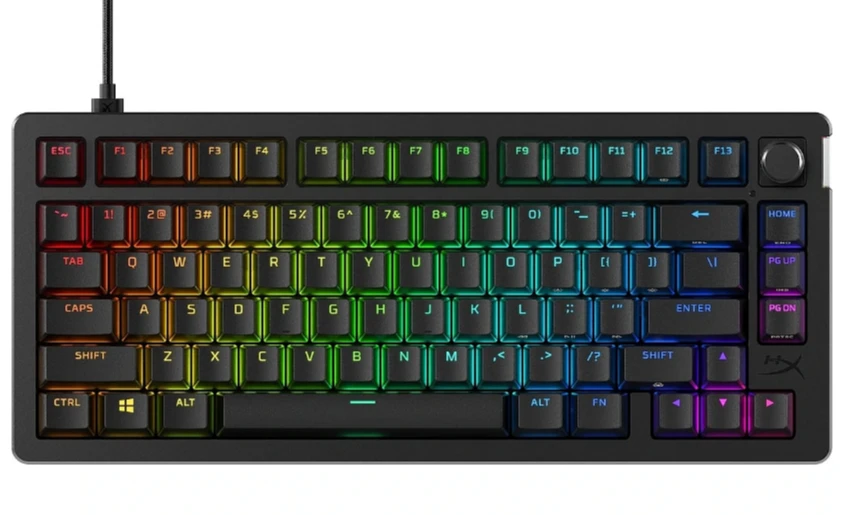 Hewlett Packard (HP) HP HyperX Alloy Rise žaidimų klaviatūra – JAV