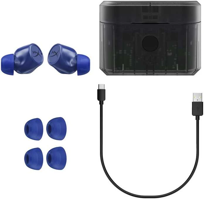 Hewlett Packard (HP) HyperX Cirro Buds Pro ausinės mėlynos (727A6AA)