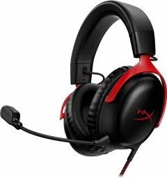 HP HyperX Cloud III belaidės žaidimų ausinės su mikrofonu