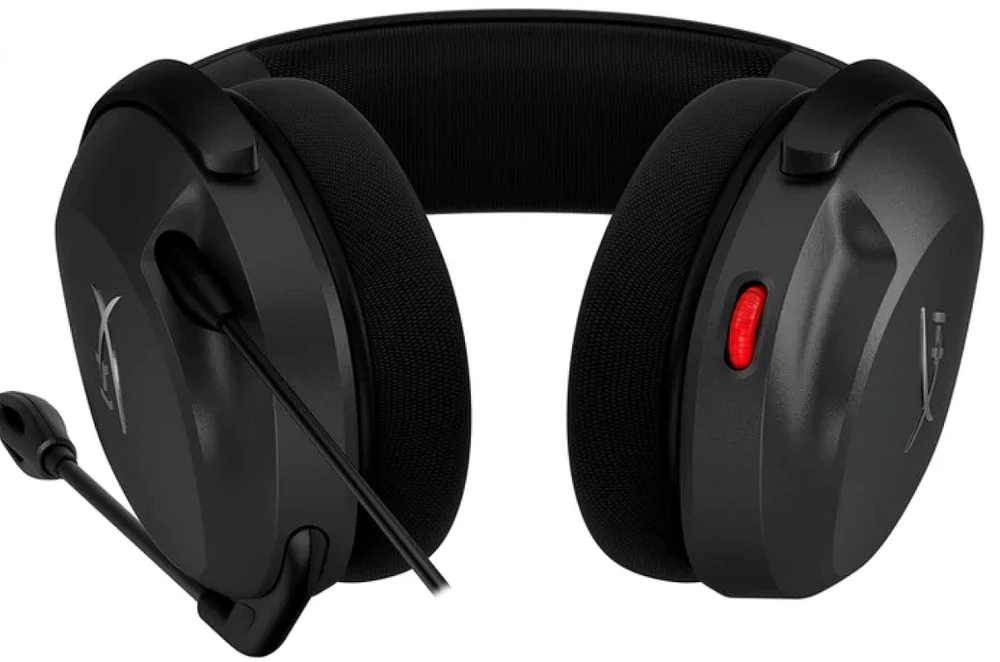 Žaidimų ausinės HyperX Cloud Stinger 2 Core, Juodos