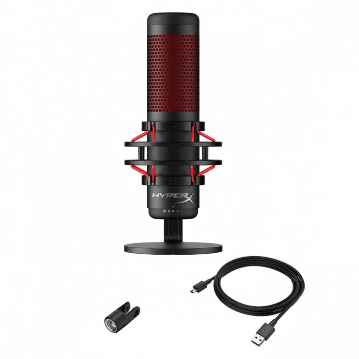 HyperX QuadCast - USB Kondensatorinis Mikrofonas