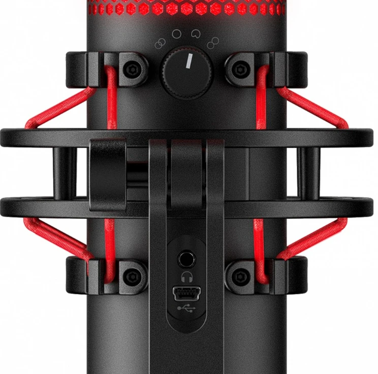 HyperX QuadCast - USB Kondensatorinis Mikrofonas